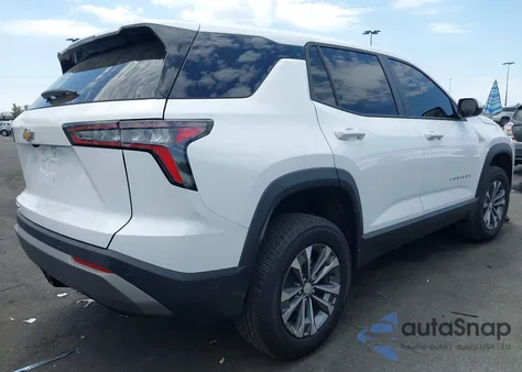 2025 Chevrolet Equinox Fwd Lt из США, поврежденный, VIN 3GNAXHEGXSL198698